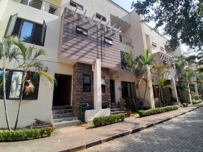 4 Bedrooms Terraced Duplex, Guzape District, Abuja, Terraced Duplex for Rent