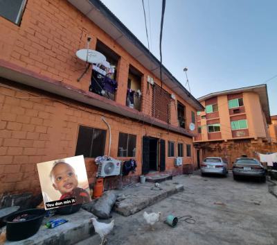 Block of 4 Flat of 2 and 3 Bedrooms Flats, Gbagada, Lagos, Block of Flats for Sale
