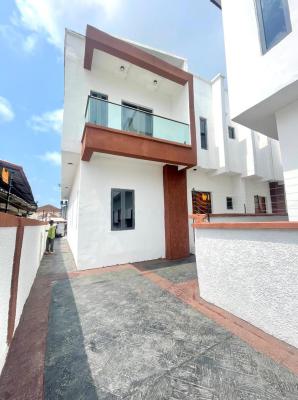 Luxury 4 Bedroom Duplex with Excellent Facilities, Ajah, Lagos, Semi-detached Duplex for Sale