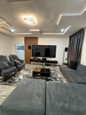 Exquisite 2 Bedroom Apartment with Private Cinema, Wuye, Abuja, Flat / Apartment Short Let