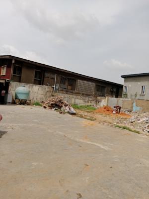 Corner Piece of Land in an Estate, Off College Road, Ogba, Ikeja, Lagos, Residential Land for Sale