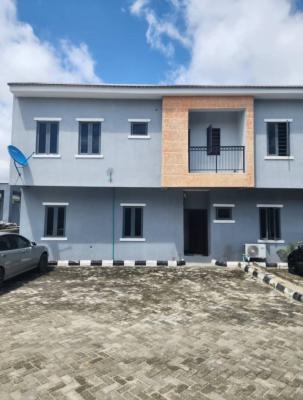 Fully Furnished 3 Bedroom Terrance Duplex with 1 Room, Lekki, Lagos, Terraced Duplex for Rent