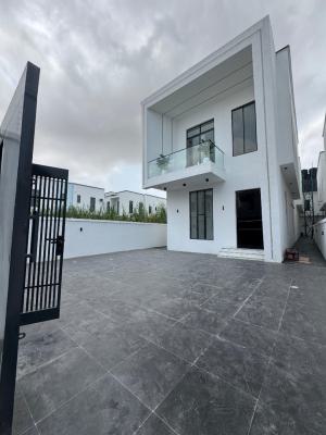 Stunning   5 Bedroom  Detached Duplex with a Bq with Swimming Pool, Ikota, Lekki, Lagos, Detached Duplex for Sale