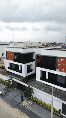 4 Bedroom Terrace with a Bq, Lekki Phase 1, Lekki, Lagos, Terraced Duplex for Sale