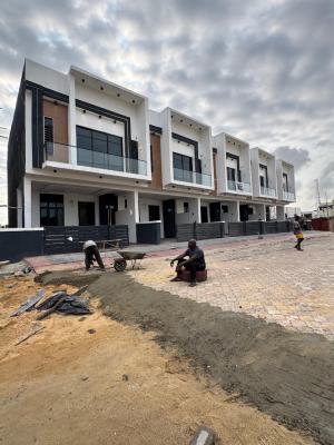 Classy 3 Bedroom Terrace Duplex with a Bq & a Private Compound, Ikota, Lekki, Lagos, Terraced Duplex for Sale