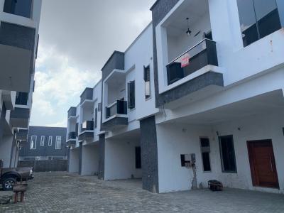 Newly Built 4 Bedroom Terraced Duplexes in a Well Secured Estate, Ajah, Lagos, Terraced Duplex for Sale