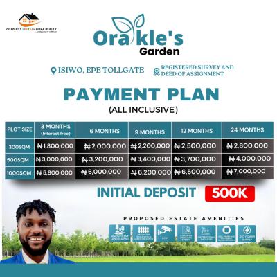Affordable Land, Epe Ije I-ode Express Way, Epe, Lagos, Mixed-use Land for Sale