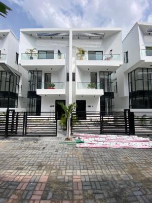4 Bedroom Semi Detached Duplex with Bq, Orchid, Ikota, Lekki, Lagos, Semi-detached Duplex for Sale