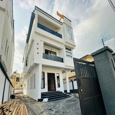 Newly Built 7 Bedroom Fully Detached Duplex, Gra Phase 2, Magodo, Lagos, Detached Duplex for Sale
