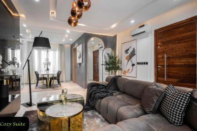 Cozy 2 Bedroom Flat, Ikate, Lekki, Lagos, Flat / Apartment Short Let