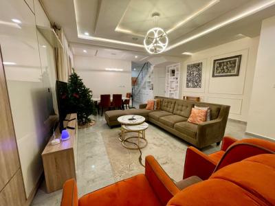 Tastefully Built Furnished 4 Bedrooms, After The Coastal Road, Ikate Elegushi, Lekki, Lagos, Flat / Apartment for Rent