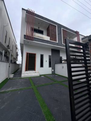 Lovely 4 Bedroom Semi Detached Duplex with Bq, Chevron, Lekki, Lagos, Semi-detached Duplex for Rent