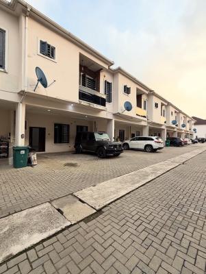 Lovely 4 Bedroom Terrace Duplex with Bq, Ikota, Lekki, Lagos, Terraced Duplex for Rent