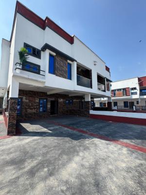 Very Spacious 4 Bedroom Semi Detached Duplex, Orchid Road, Ikota, Lekki, Lagos, House for Sale