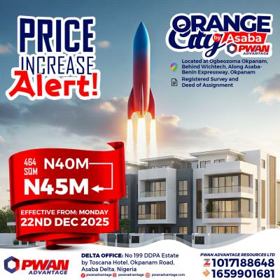 Orange City, Asaba-benin Expressway, Asaba, Delta, Mixed-use Land for Sale