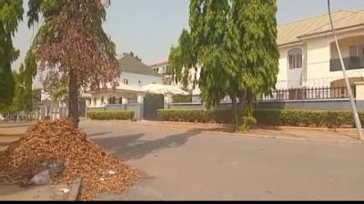 4-bed Semi-detached House with a Bq for Office Use, Off Aminu Kano Way, Wuse 2, Abuja, Semi-detached Duplex for Rent