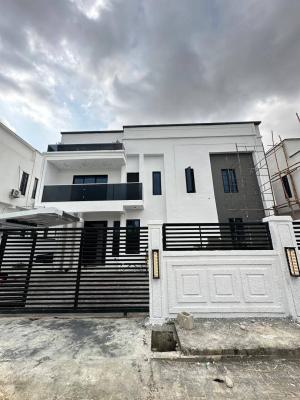 Exquisite Luxury 5 Bedroom Fully Detached Duplex with Bq and Pool, Lekki, Ajah, Lagos, Detached Duplex for Sale