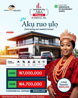 Affordable Land, Aba, Abia, Residential Land for Sale