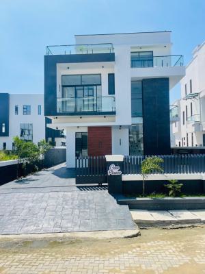 Lovely Built 5 Bedroom Fully Detached Duplex Plus Bq with Swimming Pool, Lekki, Lagos, House for Sale