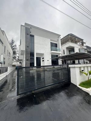 Lovely Built 5 Bedroom Fully Detached Duplex Plus Bq with Swimming Pool, Lekki, Lagos, House for Sale
