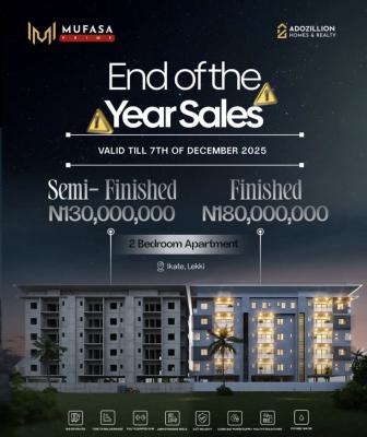 2bedroom Apartment, Ikate Lagos, Ikate, Lekki, Lagos, Semi-detached Duplex for Sale