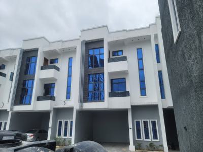 4-bedroom Terraced Duplex with a Room Bq, Ikate, Lekki, Lagos, Terraced Duplex for Rent