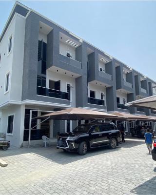Rich 4 Bedroom Duplex + Bq and Pool, Oniru, Victoria Island (vi), Lagos, Terraced Duplex for Sale