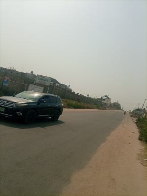 2,300sqm Commercial Plot on Tarred Road, Lugbe District, Abuja, Land for Sale