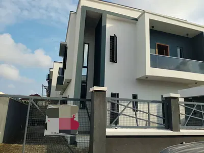 Brand New 5 Bedroom Duplex — Ajah, Lagos