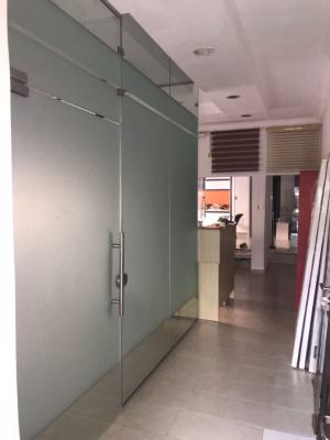 Open Space Office Demarcated Into Office Rooms, Fola Oshibo Street, Lekki Phase 1, Lekki, Lagos, Office Space for Rent