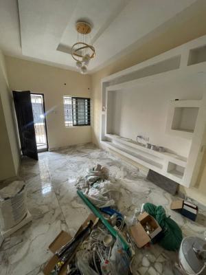 Newly Built Mini Ground Flats. All Tiled, with Pop and Tv Console, Sawmil, Gbagada, Lagos, Mini Flat (room and Parlour) for Rent
