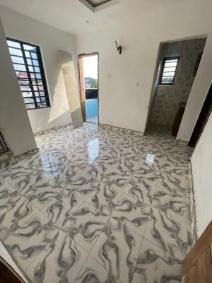 7 Nos of Newly Built Decent Spacious Mini Upflat with 2t1b All Tilled, Kiniunifa Street, Sawmil, Gbagada, Lagos, Mini Flat (room and Parlour) for Rent