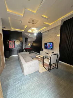 4 Bedroom Duplex Self Compound Service Apartment, Ikate, Lekki, Lagos, Flat / Apartment Short Let