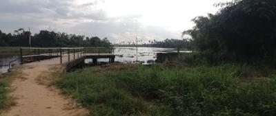 2 Acres of Land with Waterfront, Opete-otokutu Road, Opete, Udu, Delta, Commercial Land for Sale