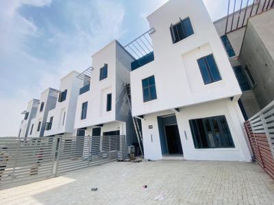 4bedroom Terrace, Serene, Guzape District, Abuja, Terraced Duplex for Sale