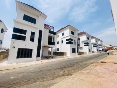 5bedroom Detached, Guzape District, Abuja, Detached Duplex for Sale