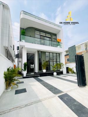 Beautifully Carved 4 Bedroom Fully Detached Home with Bq, Ajah, Lagos, Detached Duplex for Sale