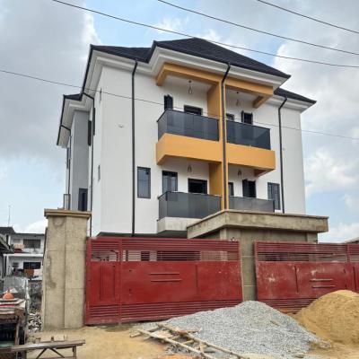 Newly Built 4 Bedroom Semi-detached Duplex, Surulere, Lagos, Semi-detached Duplex for Sale