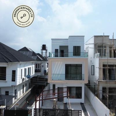 Contemporary 5 Bedroom Detached Duplex, Ologolo, Lekki, Lagos, Detached Duplex for Sale