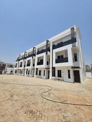 Luxury 4 Bedroom Terrace Duplex with Bq, Jahi By Navy Quaters, Jahi, Abuja, Terraced Duplex for Sale