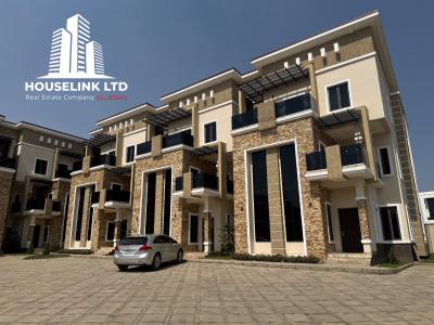 Newly Biilt 4 Bedroom Automated Duplex with Bq Available, Jahi By Gilmore, Jahi, Abuja, Terraced Duplex for Sale