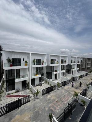 Spacious 4 Bedroom Semi-detached  Duplex with a Bq, Orchid, Lekki, Lagos, Semi-detached Duplex for Sale