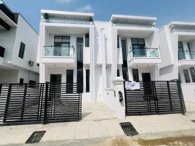 4 Bedroom Semi Detached Duplex in an Estate, Captains Court Estate Ajah, Ajah, Lagos, Semi-detached Duplex for Sale