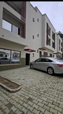 Newly Finished 4 Bedroom Terrace Duplex with Bq, Maitama District, Abuja, Terraced Duplex for Rent