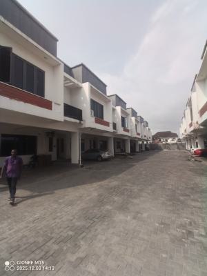 Fully Service 4bedroom Terrace Duplex at Ologolo Lekki, Ologolo Lekki Lagos, Ologolo, Lekki, Lagos, Terraced Duplex for Rent