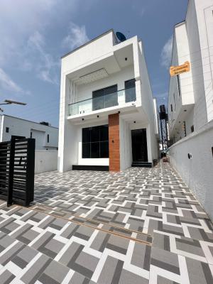 Well-built Luxury Spacious 4 Bedroom Fully Detached Duplex with Bq, Ajah, Lekki, Lagos, Detached Duplex for Sale