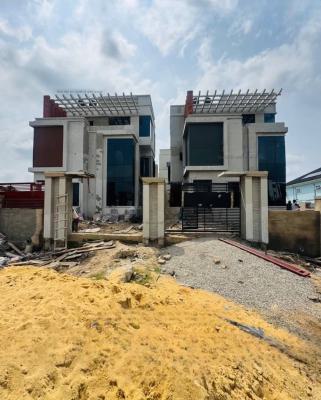 Lovely Built 4 Bedroom Detached Duplex with Bq in Serene Location, Surulere, Lagos, Detached Duplex for Sale