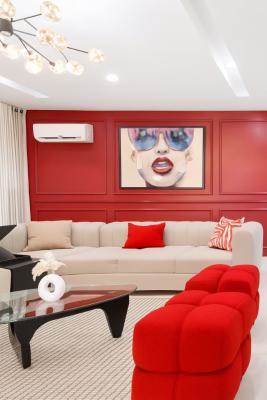 Luxury 2bedrooms Apartment with Pool and Snooker Table, Phase 1, Lekki, Lagos, Flat / Apartment Short Let