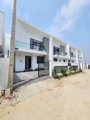 Well-built Luxury Spacious 4 Bedroom Semi-detached Duplex with Bq, Ajah, Lekki, Lagos, Semi-detached Duplex for Sale