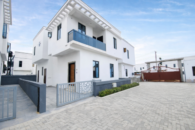 Spacious Residential Space, General Paint, Ajah, Lagos, Detached Duplex for Rent